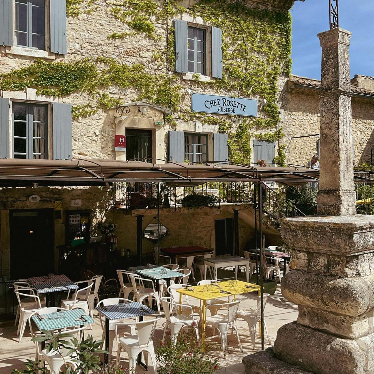 Chez Rosette De Lussan Hotel Buitenkant foto